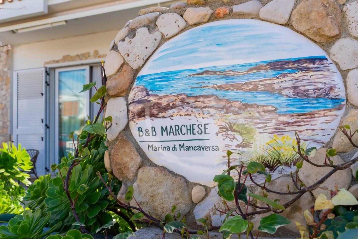 B&B Marchese By Vivimy Марина ди Манкаверза Екстериор снимка